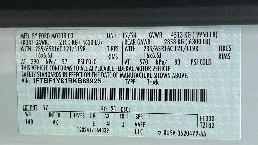 2024 Ford Transit 350 HD