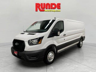2024 Ford Transit with Oxford White Exterior