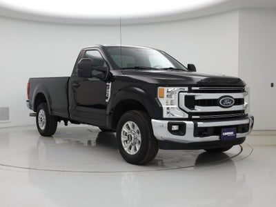 2021 Ford F-250 Super Duty 4X2 XLT 2DR Regular Cab 8 FT. LB Pickup