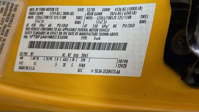 2021 Ford F-250 Super Duty XL