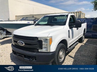 2017 Ford F-250 Super Duty 4X2 XL 2DR Regular Cab 8 FT. LB Pickup