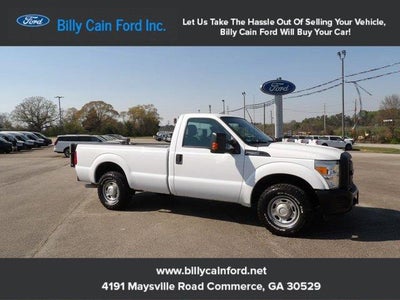 2015 Ford F-250 Super Duty 4X2 XL 2DR Regular Cab 8 FT. LB Pickup