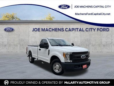 2017 Ford F-250 Super Duty 4X2 XL 2DR Regular Cab 8 FT. LB Pickup