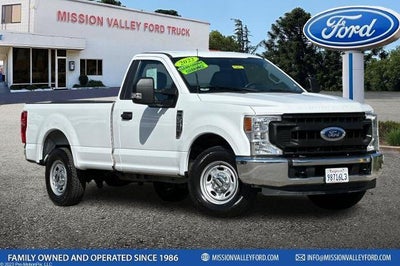 2022 Ford F-250 Super Duty 4X2 XL 2DR Regular Cab 8 FT. LB Pickup