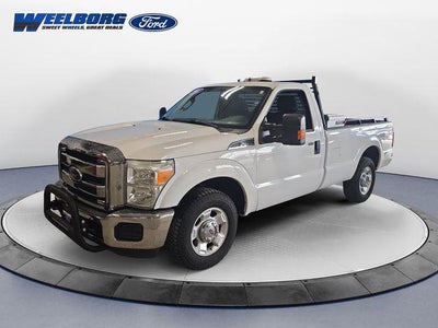 2011 Ford F-250 Super Duty 4X2 XLT 2DR Regular Cab 8 FT. LB Pickup