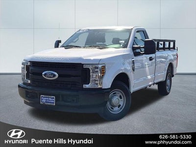 2019 Ford F-250 Super Duty 4X2 XL 2DR Regular Cab 8 FT. LB Pickup