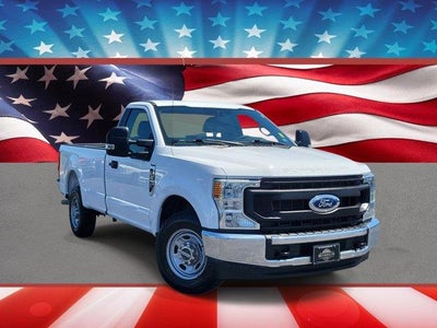 2022 Ford F-250 Super Duty 4X2 XL 2DR Regular Cab 8 FT. LB Pickup