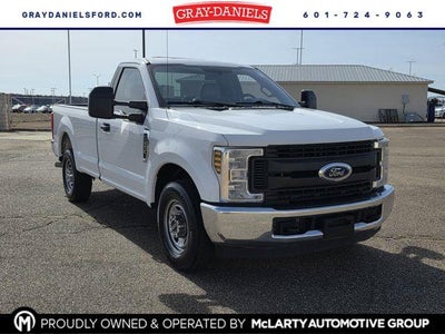 2019 Ford F-250 Super Duty 4X2 XL 2DR Regular Cab 8 FT. LB Pickup