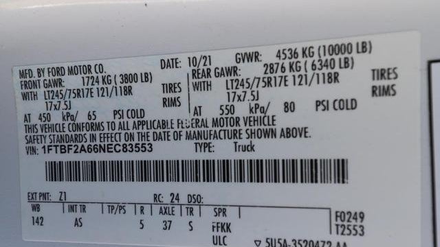 2022 Ford F-250 Super Duty XL