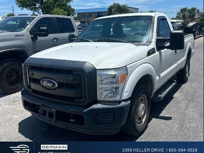 2016 Ford F-250 Super Duty 4X2 XL 2DR Regular Cab 8 FT. LB Pickup