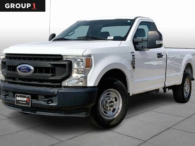 2020 Ford F-250 Super Duty 4X2 XL 2DR Regular Cab 8 FT. LB Pickup