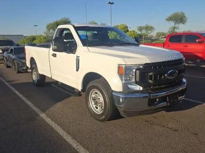 2020 Ford F-250 Super Duty 4X2 XL 2DR Regular Cab 8 FT. LB Pickup