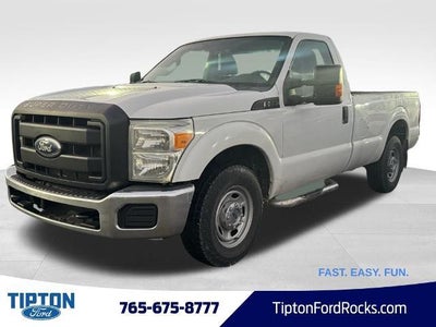 2011 Ford F-250 Super Duty 4X2 XL 2DR Regular Cab 8 FT. LB Pickup