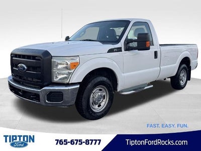2011 Ford F-250 Super Duty 4X2 XL 2DR Regular Cab 8 FT. LB Pickup