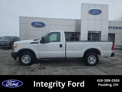 2012 Ford F-250 Super Duty 4X2 XLT 2DR Regular Cab 8 FT. LB Pickup