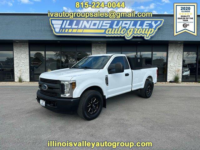 2018 Ford F-250 - $12,922