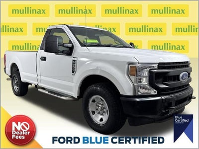2022 Ford F-250 Super Duty 4X2 XL 2DR Regular Cab 8 FT. LB Pickup