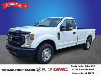 2022 Ford F-250 Super Duty 4X2 XL 2DR Regular Cab 8 FT. LB Pickup