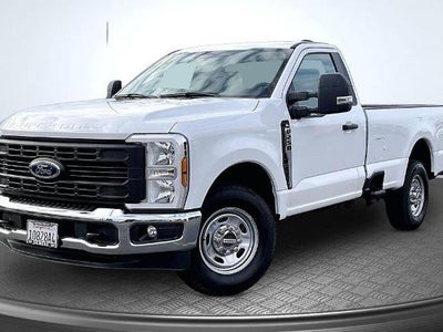 2024 Ford F-250 Super Duty 4X2 XL 2DR Regular Cab 8 FT. LB Pickup