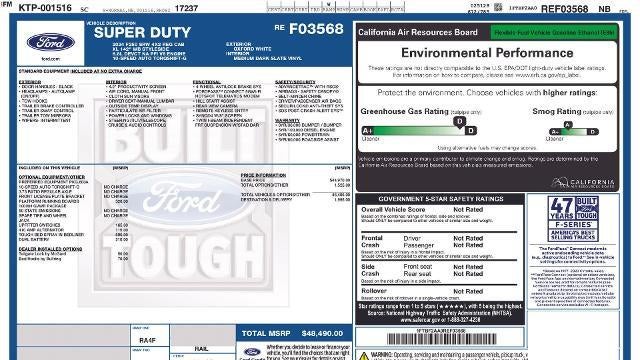 2024 Ford F-250 Super Duty XL