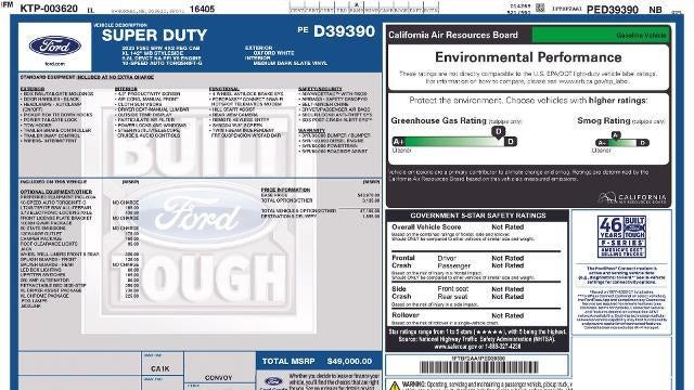 2023 Ford F-250 Super Duty XL