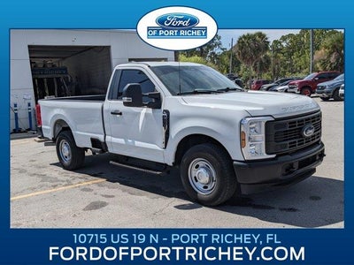 2024 Ford F-250 Super Duty 4X2 XL 2DR Regular Cab 8 FT. LB Pickup