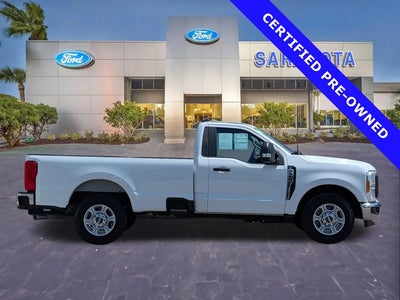 2023 Ford F-250 Super Duty 4X2 XL 2DR Regular Cab 8 FT. LB Pickup