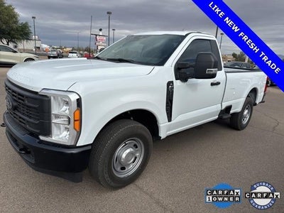 2023 Ford F-250 Super Duty 4X2 XL 2DR Regular Cab 8 FT. LB Pickup