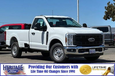 2025 Ford F-250 Super Duty 4X2 XL 2DR Regular Cab 8 FT. LB Pickup