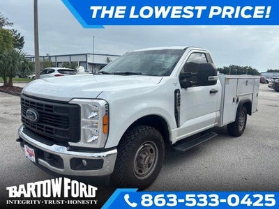 2023 Ford F-250 Super Duty 4X2 XL 2DR Regular Cab 8 FT. LB Pickup