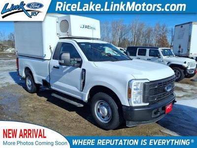2024 Ford F-250 Super Duty 4X2 XL 2DR Regular Cab 8 FT. LB Pickup