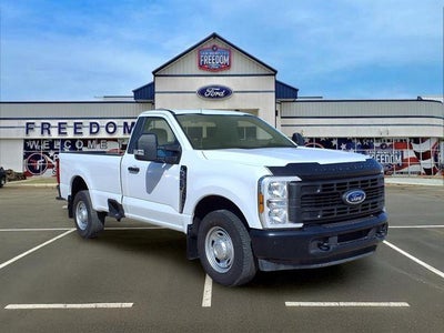 2024 Ford F-250 Super Duty 4X2 XL 2DR Regular Cab 8 FT. LB Pickup