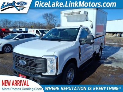 2024 Ford F-250 Super Duty 4X2 XL 2DR Regular Cab 8 FT. LB Pickup