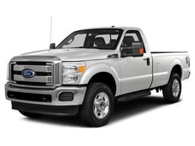 2016 Ford F-250 Super Duty 4X2 XL 2DR Regular Cab 8 FT. LB Pickup