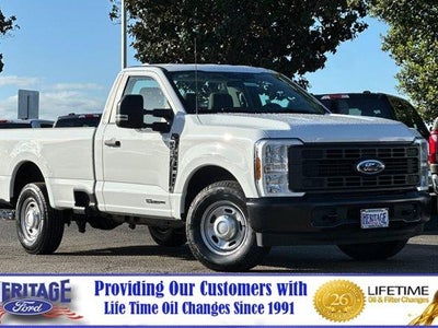 2025 Ford F-250 Super Duty 4X2 XL 2DR Regular Cab 8 FT. LB Pickup