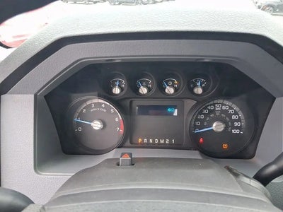 2016 Ford F-250 Super Duty 4X4 XL 2DR Regular Cab 8 FT. LB Pickup