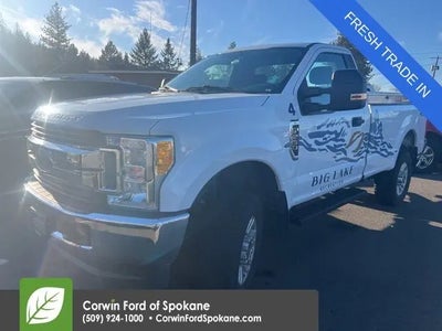 2017 Ford F-250 Super Duty 4X4 XL 2DR Regular Cab 8 FT. LB Pickup