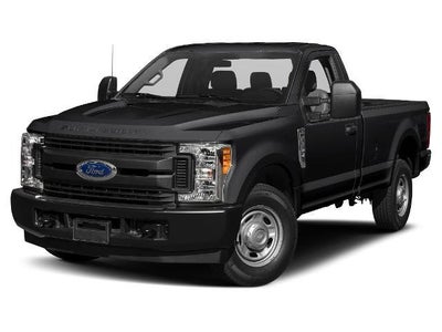 2019 Ford F-250 Super Duty 4X4 XL 2DR Regular Cab 8 FT. LB Pickup