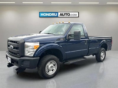 2012 Ford F-250 Super Duty 4X4 XL 2DR Regular Cab 8 FT. LB Pickup