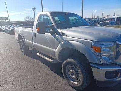 2015 Ford F-250 Super Duty 4X4 XL 2DR Regular Cab 8 FT. LB Pickup