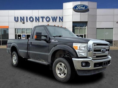 2015 Ford F-250 Super Duty 4X4 XLT 2DR Regular Cab 8 FT. LB Pickup