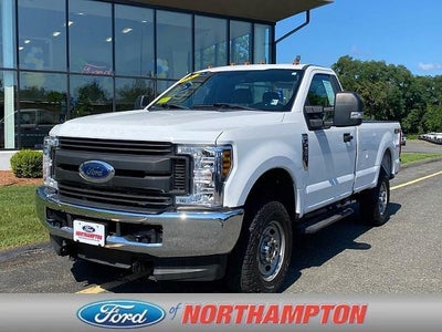 2018 Ford F-250 Super Duty 4X4 XL 2DR Regular Cab 8 FT. LB Pickup