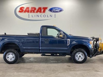 2019 Ford F-250 Super Duty 4X4 XL 2DR Regular Cab 8 FT. LB Pickup