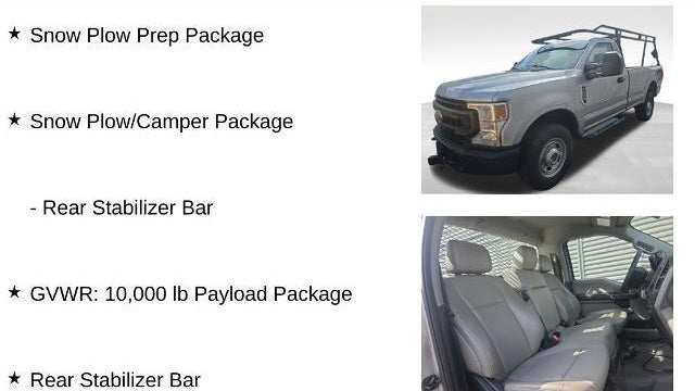 2020 Ford F-250 Super Duty XL
