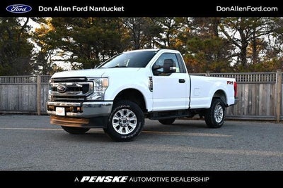 2020 Ford F-250 Super Duty 4X4 XL 2DR Regular Cab 8 FT. LB Pickup