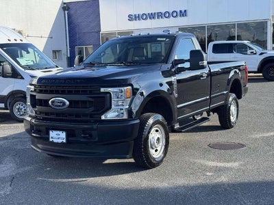 2022 Ford F-250 Super Duty 4X4 XL 2DR Regular Cab 8 FT. LB Pickup