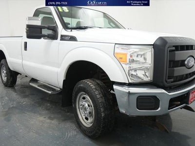 2013 Ford F-250 Super Duty 4X4 XL 2DR Regular Cab 8 FT. LB Pickup