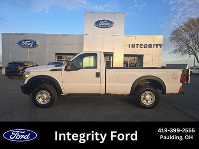 2014 Ford F-250 Super Duty 4X4 XL 2DR Regular Cab 8 FT. LB Pickup