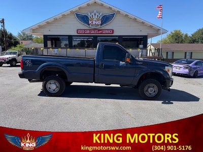 2015 Ford F-250 Super Duty 4X4 XL 2DR Regular Cab 8 FT. LB Pickup