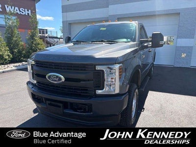 2019 Ford F-250 Super Duty 4X4 XL 2DR Regular Cab 8 FT. LB Pickup